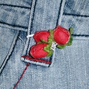 90's Dollhouse Denim skirt